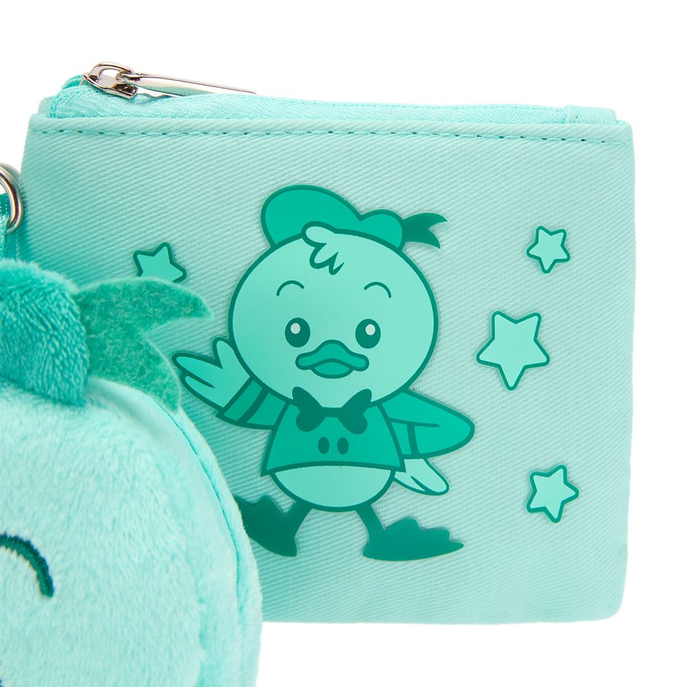 Donald Duck Wristlet Pouch and Plush Coin Purse Set