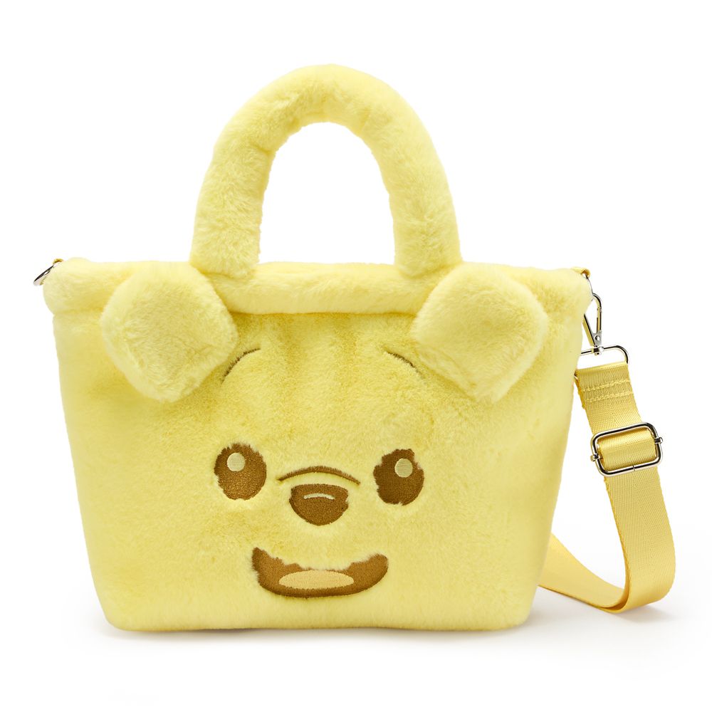Winnie the Pooh Plush Tote Bag
