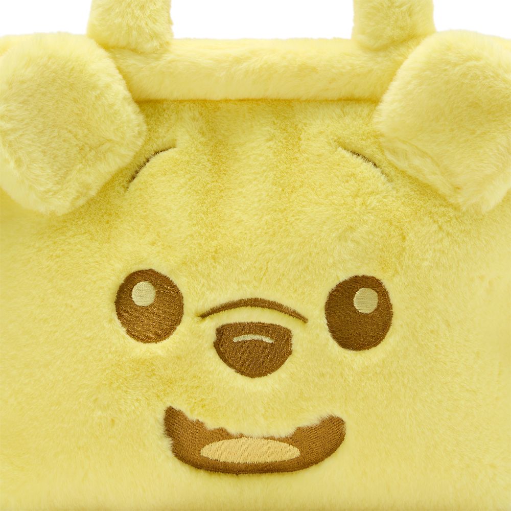 Winnie the Pooh Plush Tote Bag