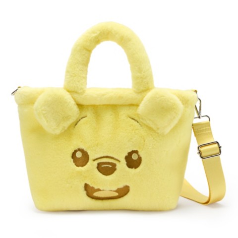 Сумки Disney Winnie the Pooh Plush Tote Bag