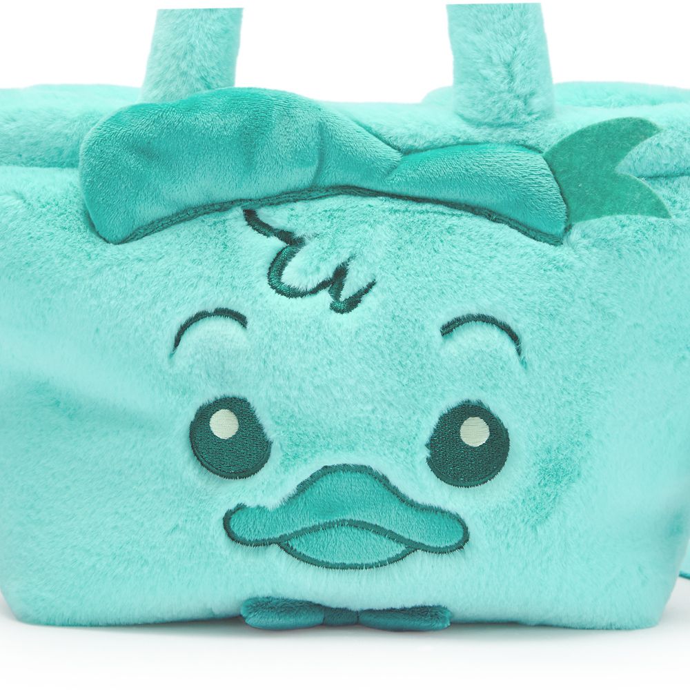 Donald Duck Plush Tote Bag