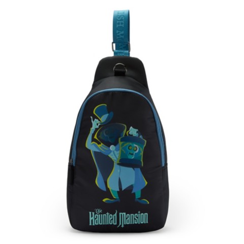 Сумки Disney Hatbox Ghost Sling Bag – The Haunted Mansion