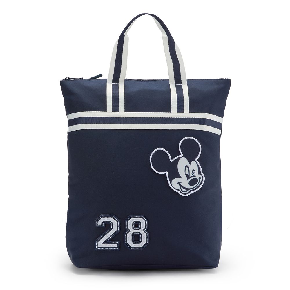 Mickey Mouse Collegiate Canvas Backpack
