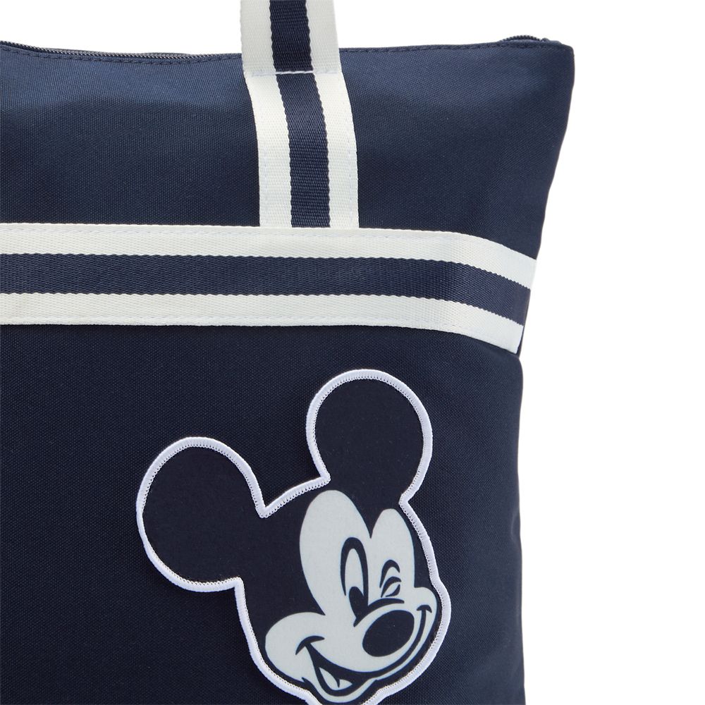 Mickey Mouse Collegiate Canvas Backpack