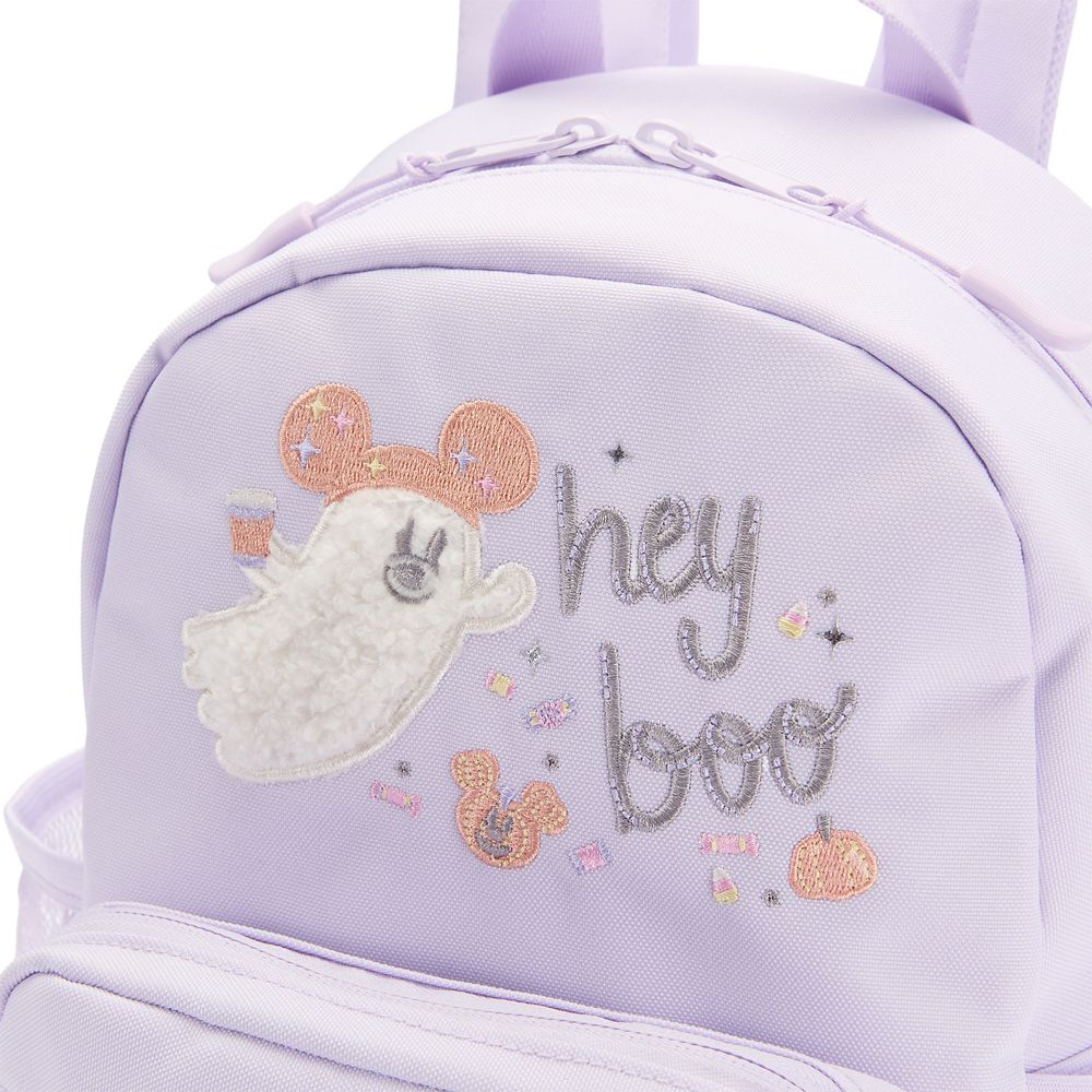 Mickey and Minnie Mouse Cutie Ghost Mini Backpack