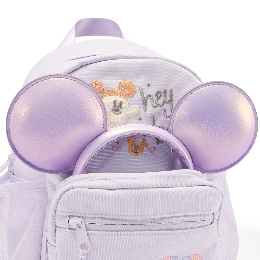 Mickey and Minnie Mouse Cutie Ghost Mini Backpack