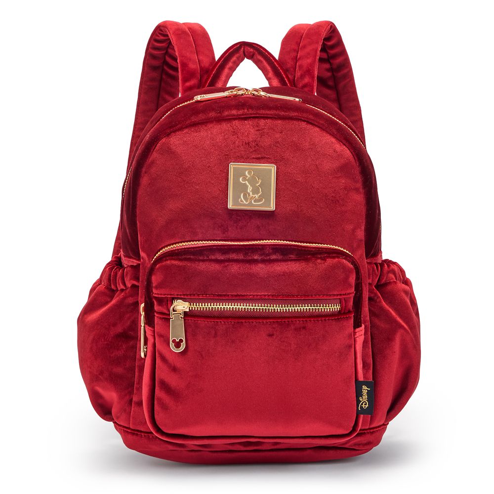 Mickey Mouse Velvet Mini Backpack