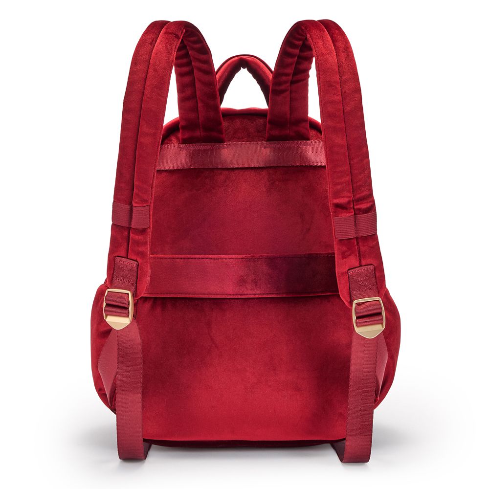 Mickey Mouse Velvet Mini Backpack