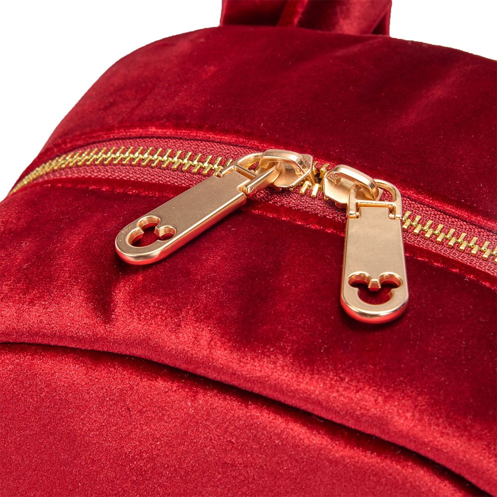 Mickey Mouse Velvet Mini Backpack