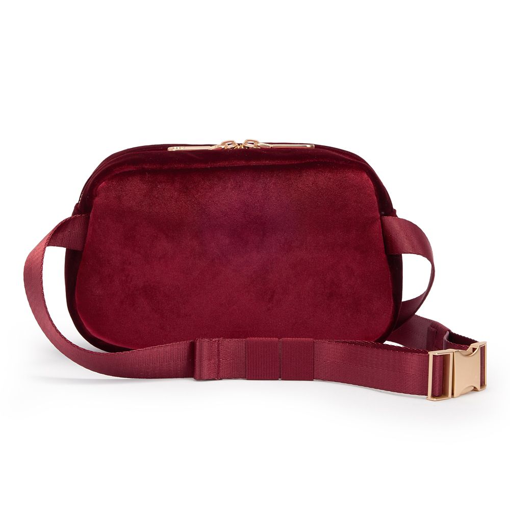 Mickey Mouse Velvet Hip Pack