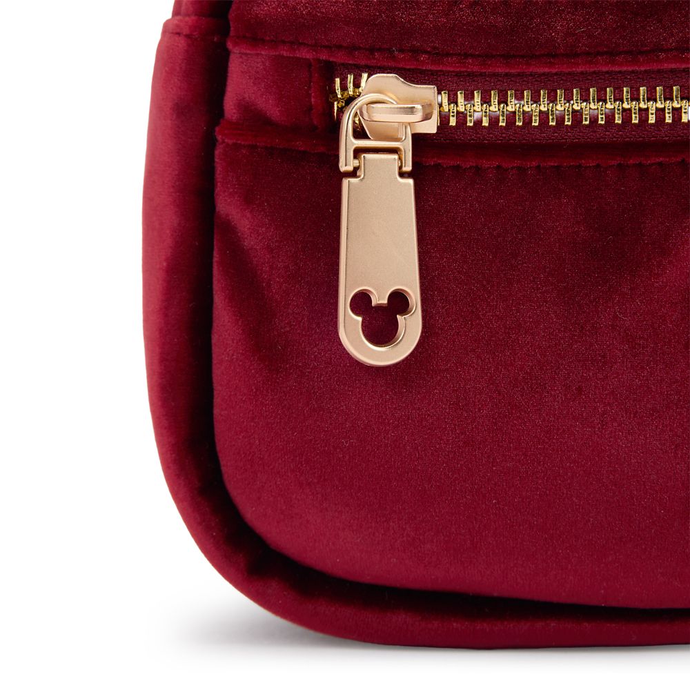 Mickey Mouse Velvet Hip Pack