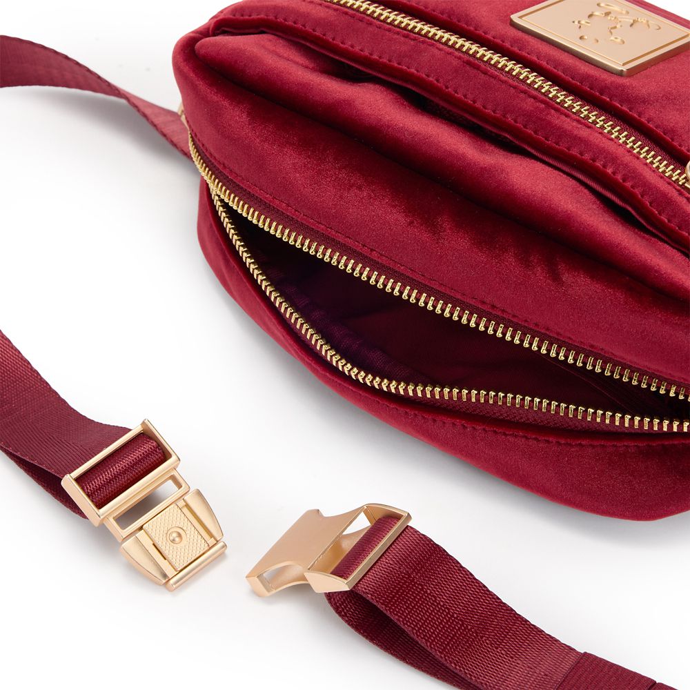 Mickey Mouse Velvet Hip Pack