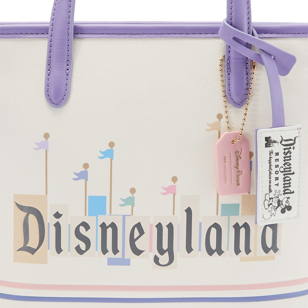 Disneyland Marquee Mini Tote Bag by Her Universe