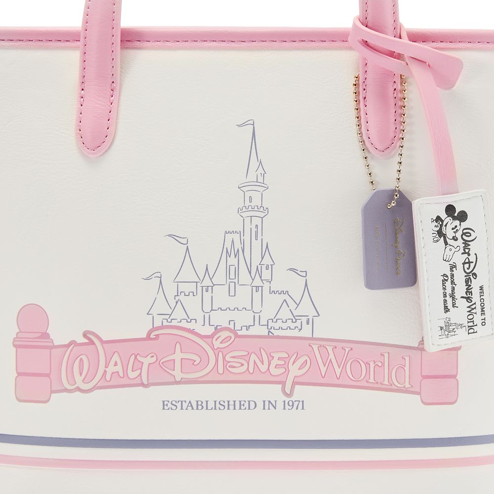 Walt Disney World Marquee Mini Tote Bag by Her Universe