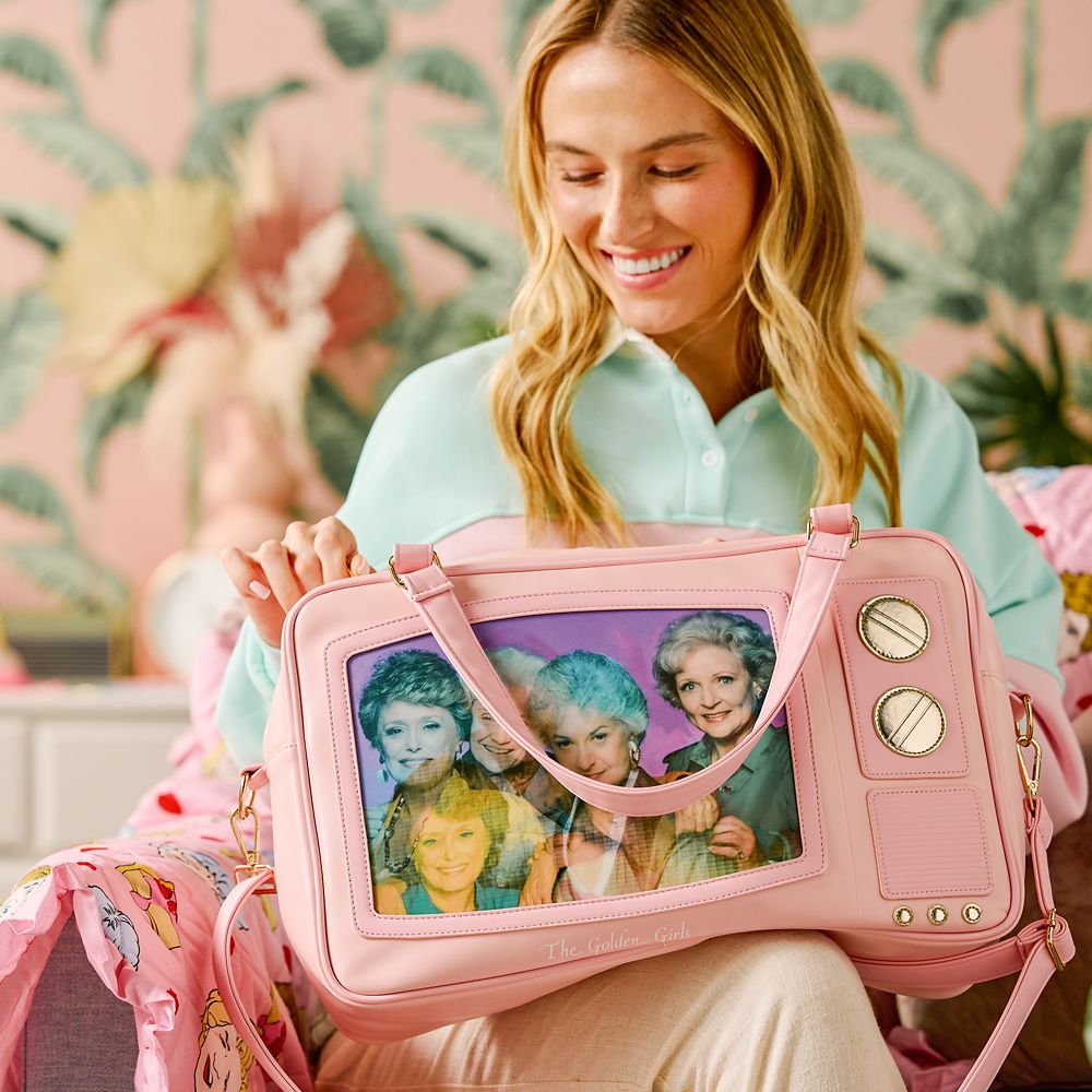 The Golden Girls ''TV'' Tote Bag by Cakeworthy &ndash; 40th Anniversary