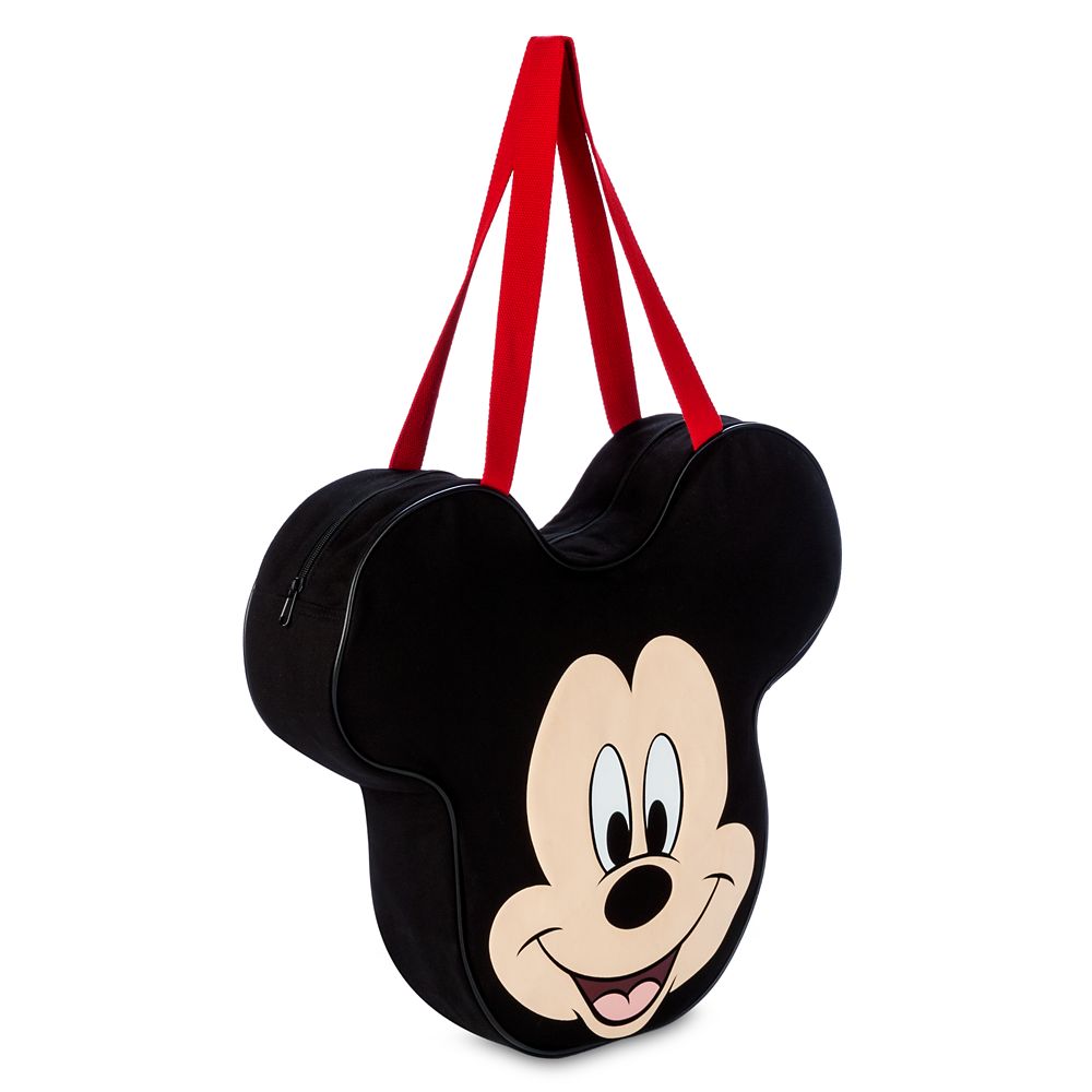 Mickey Mouse Big Face Canvas Tote