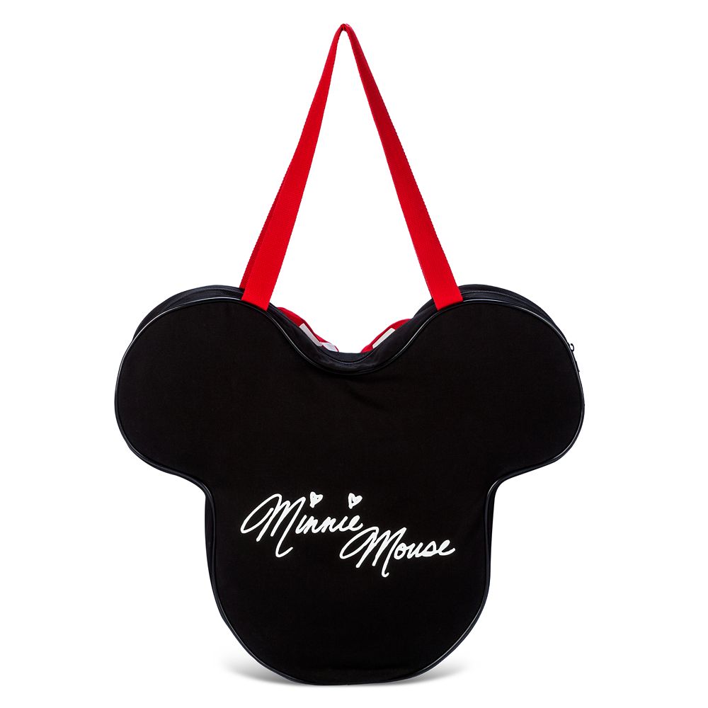 Minnie Mouse Big Face Canvas Tote