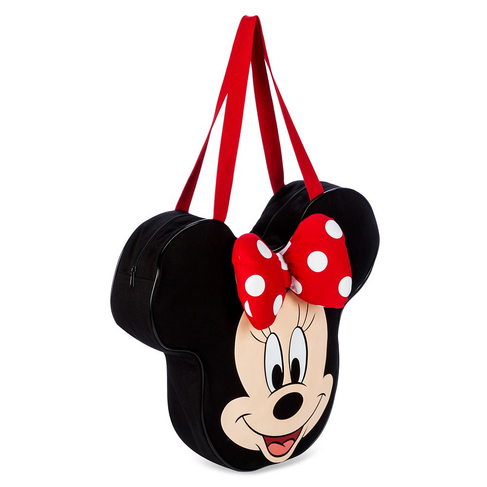 Minnie Mouse Big Face Canvas Tote