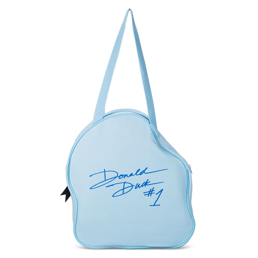 Donald Duck Big Face Canvas Tote