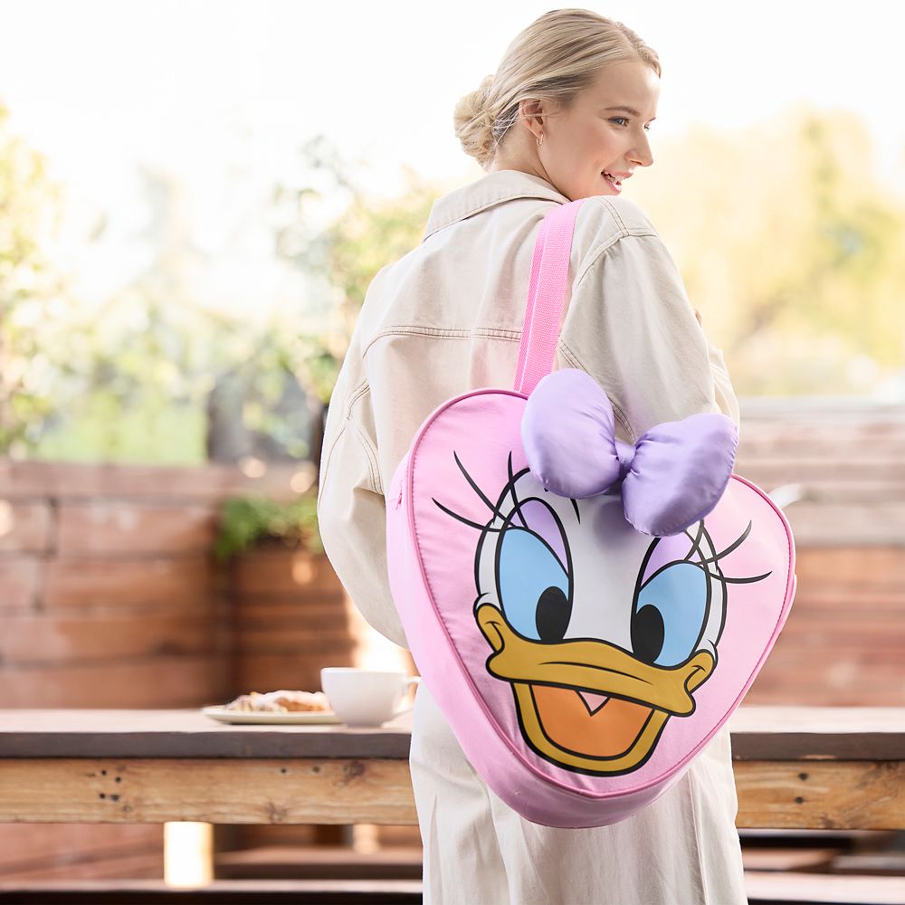 Daisy Duck Big Face Canvas Tote