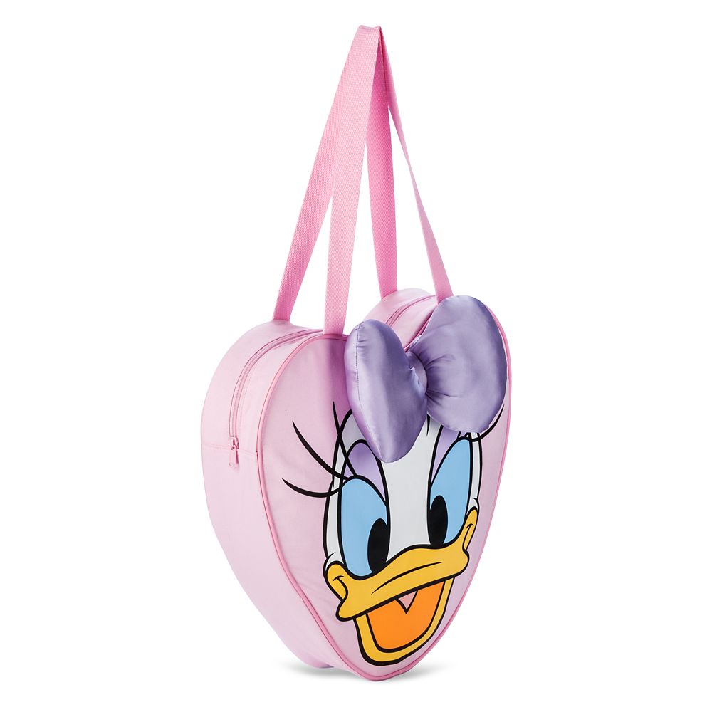 Daisy Duck Big Face Canvas Tote