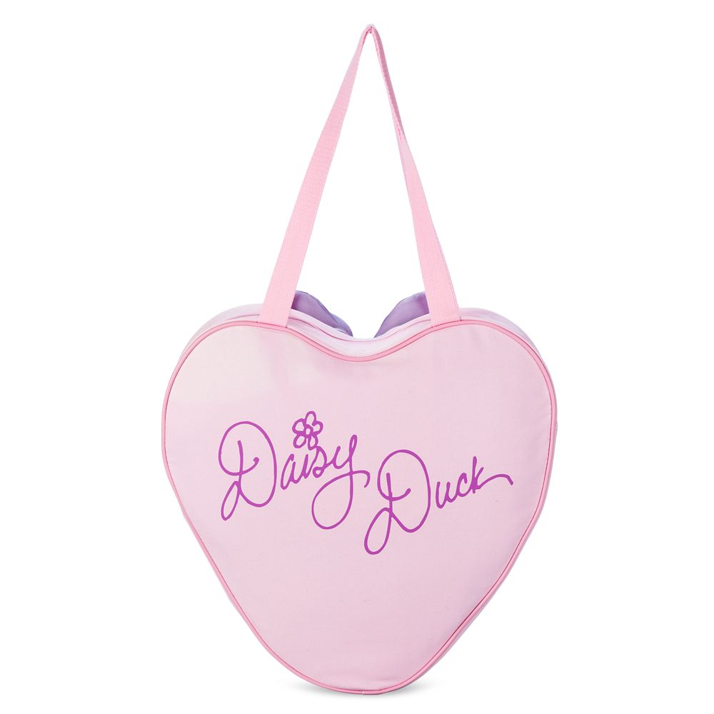 Daisy Duck Big Face Canvas Tote