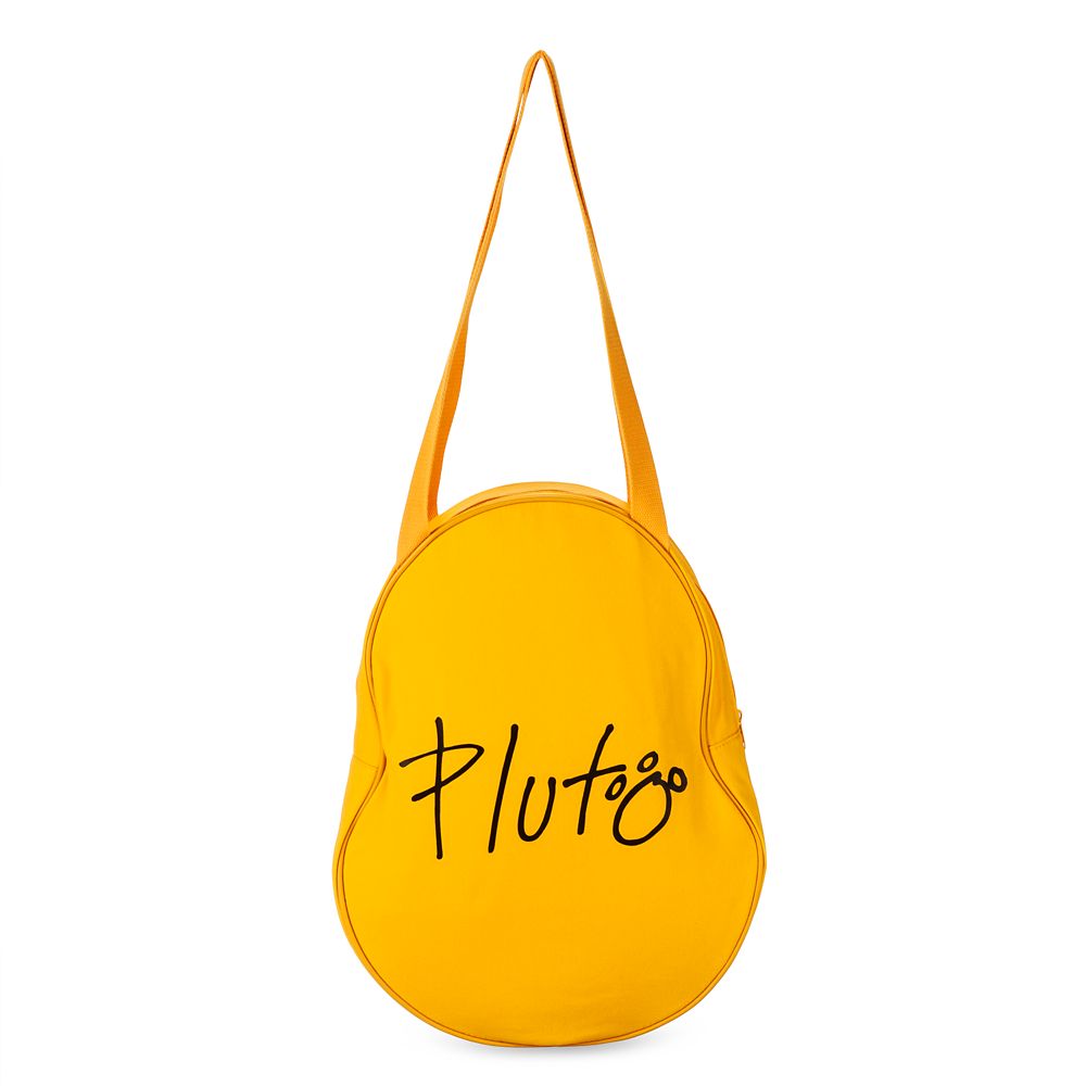 Pluto Big Face Canvas Tote