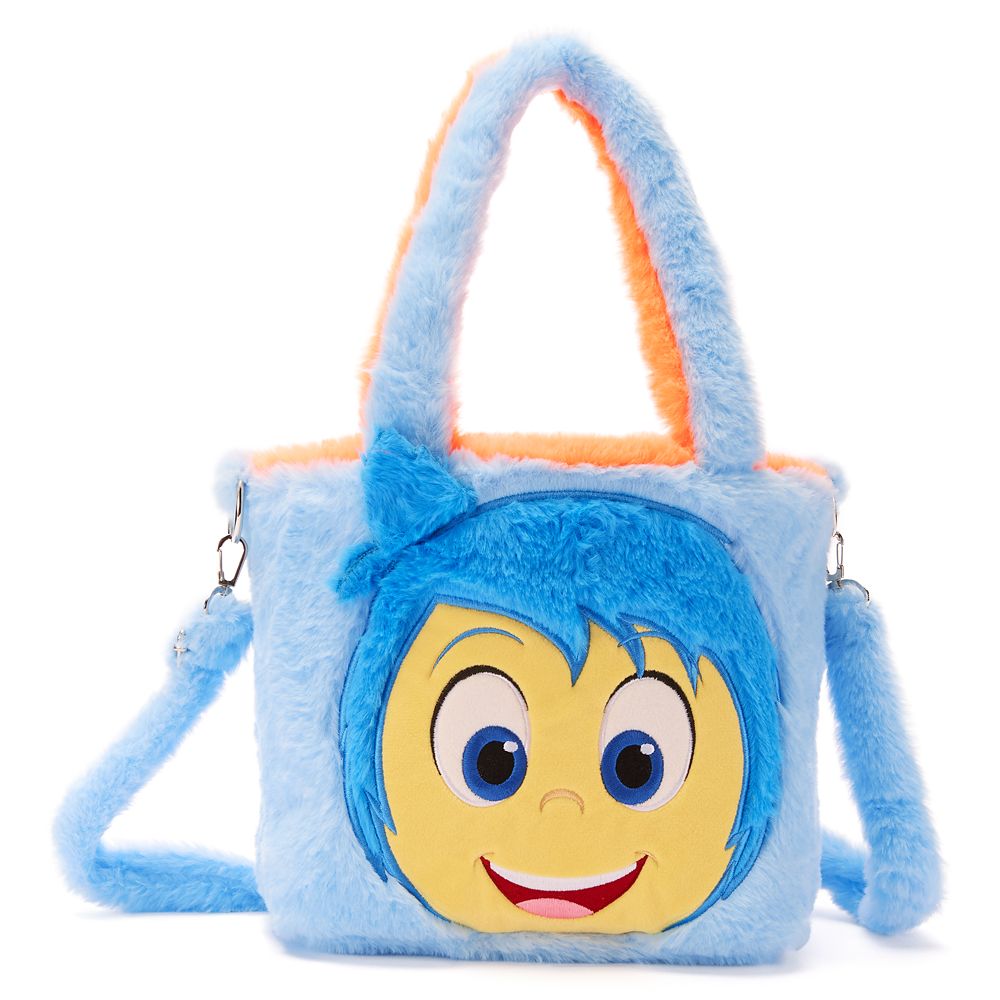 Joy and Anxiety Reversible Plush Tote  Inside Out 2 Official shopDisney