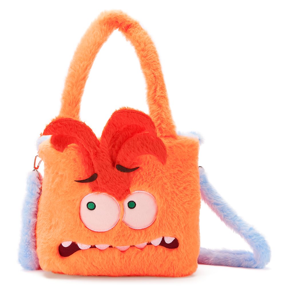 Joy and Anxiety Reversible Plush Tote - Inside Out 2