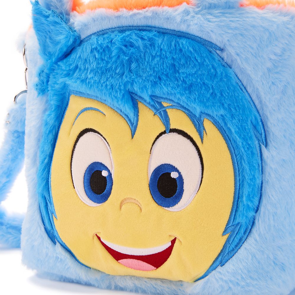 Joy and Anxiety Reversible Plush Tote - Inside Out 2
