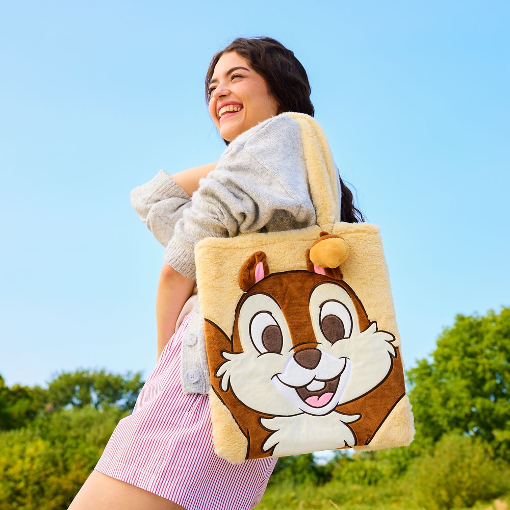 Chip 'n Dale Plush Tote