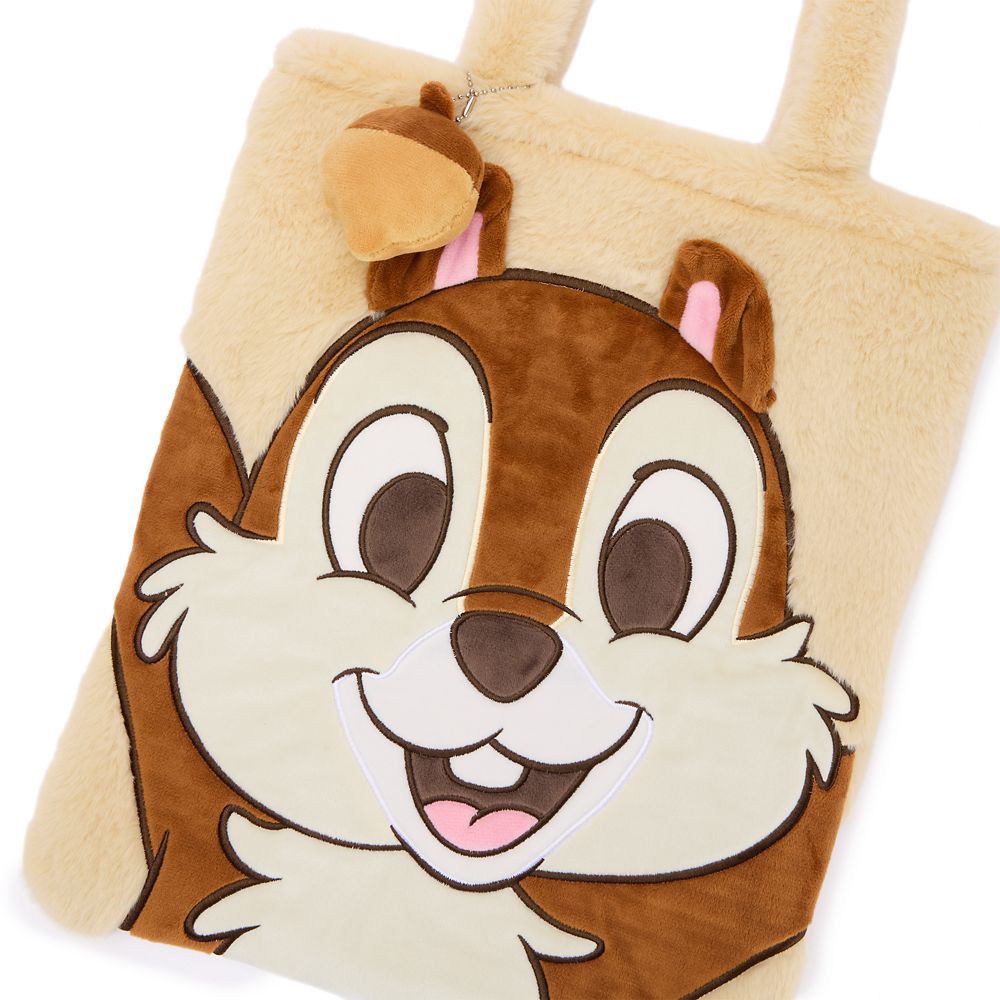 Chip 'n Dale Plush Tote
