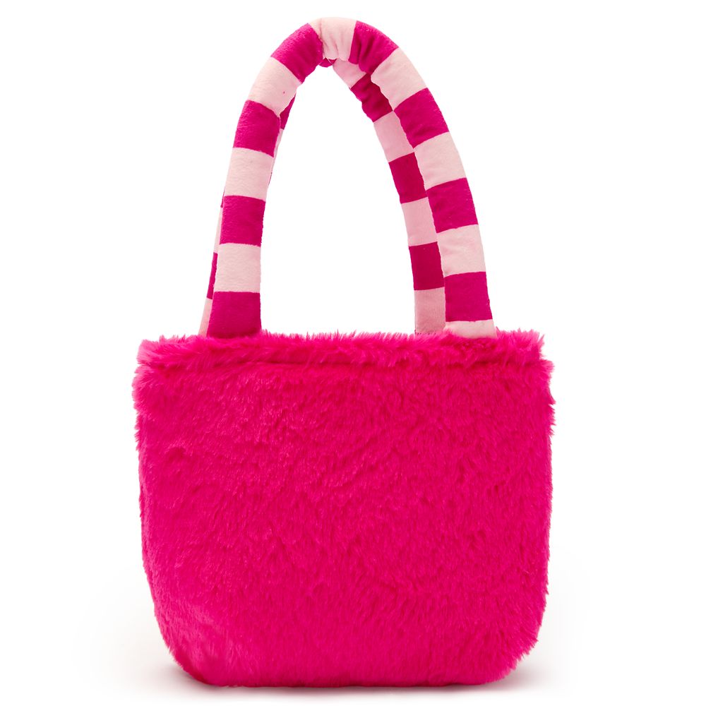 Cheshire Cat Plush Crossbody Bag &ndash; Alice in Wonderland