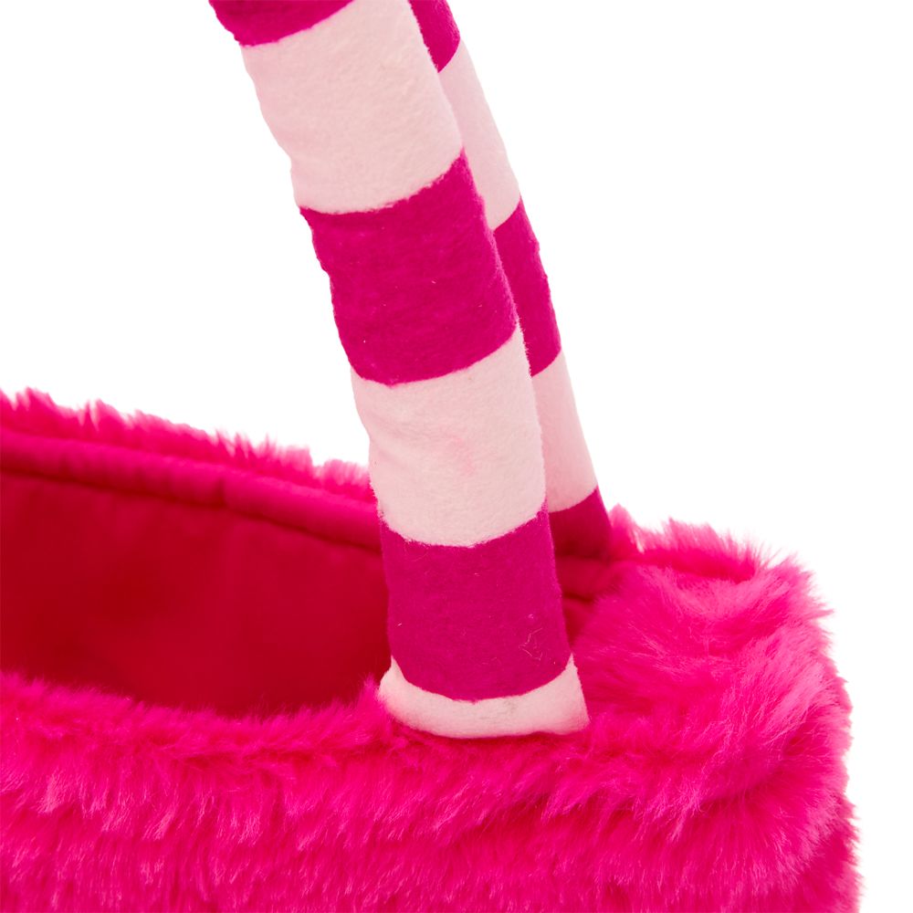 Cheshire Cat Plush Crossbody Bag &ndash; Alice in Wonderland