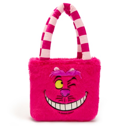 Сумки Disney Cheshire Cat Plush Crossbody Bag – Alice in Wonderland