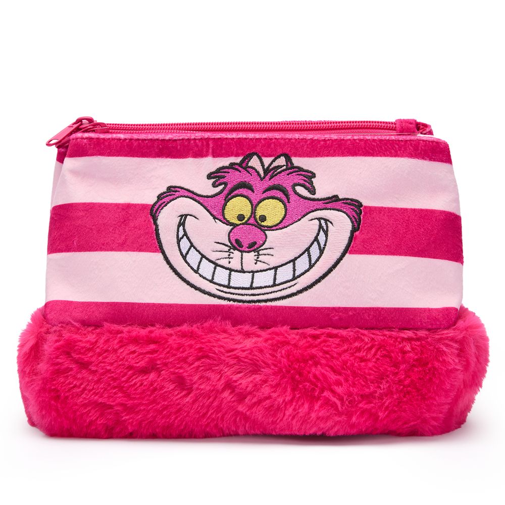 Cheshire Cat Plush Cosmetic Case  Alice in Wonderland Official shopDisney