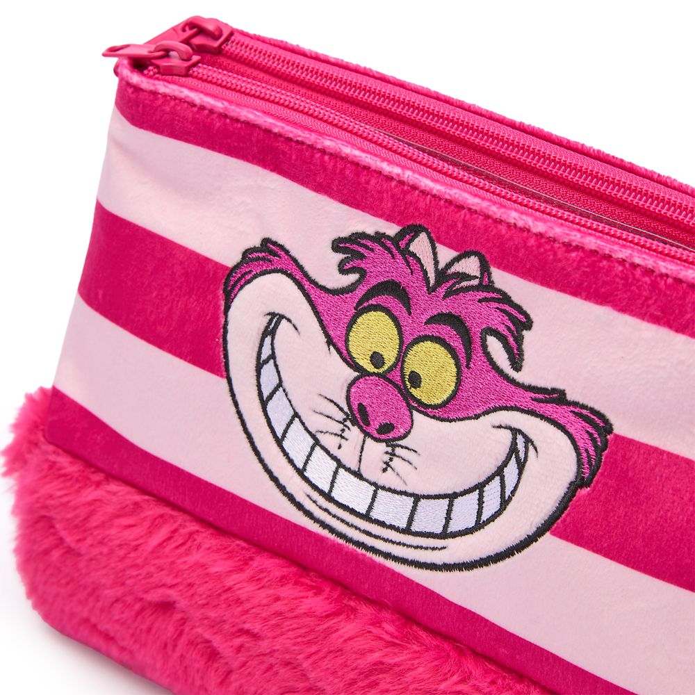 Cheshire Cat Plush Cosmetic Case &ndash; Alice in Wonderland