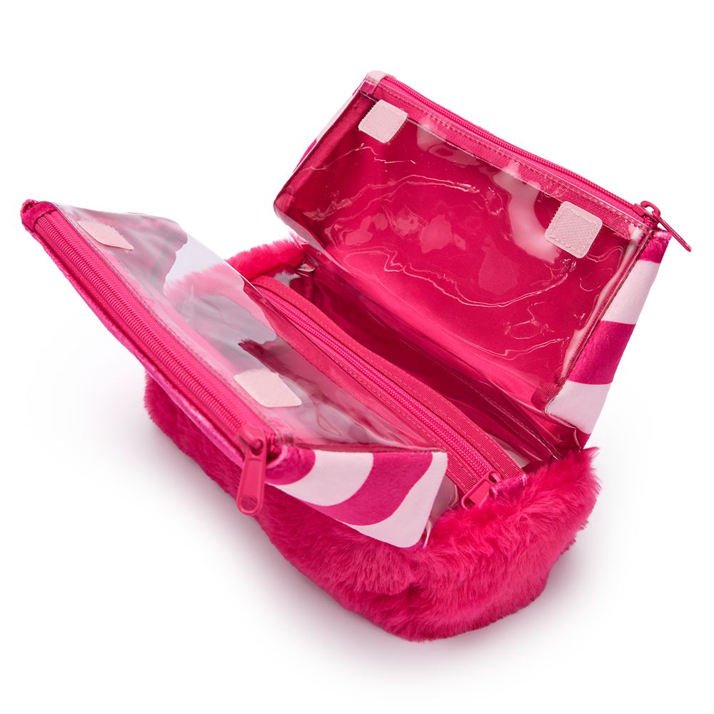 Cheshire Cat Plush Cosmetic Case &ndash; Alice in Wonderland