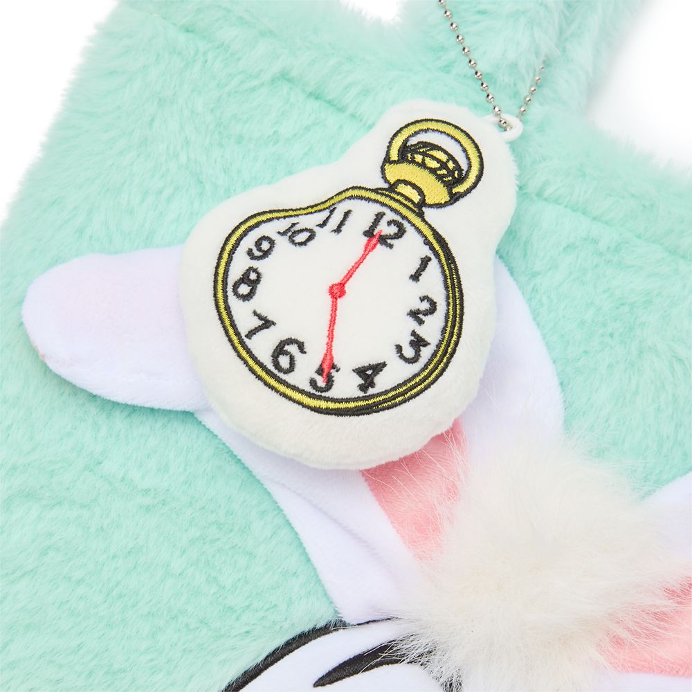 White Rabbit Plush Tote &ndash; Alice in Wonderland