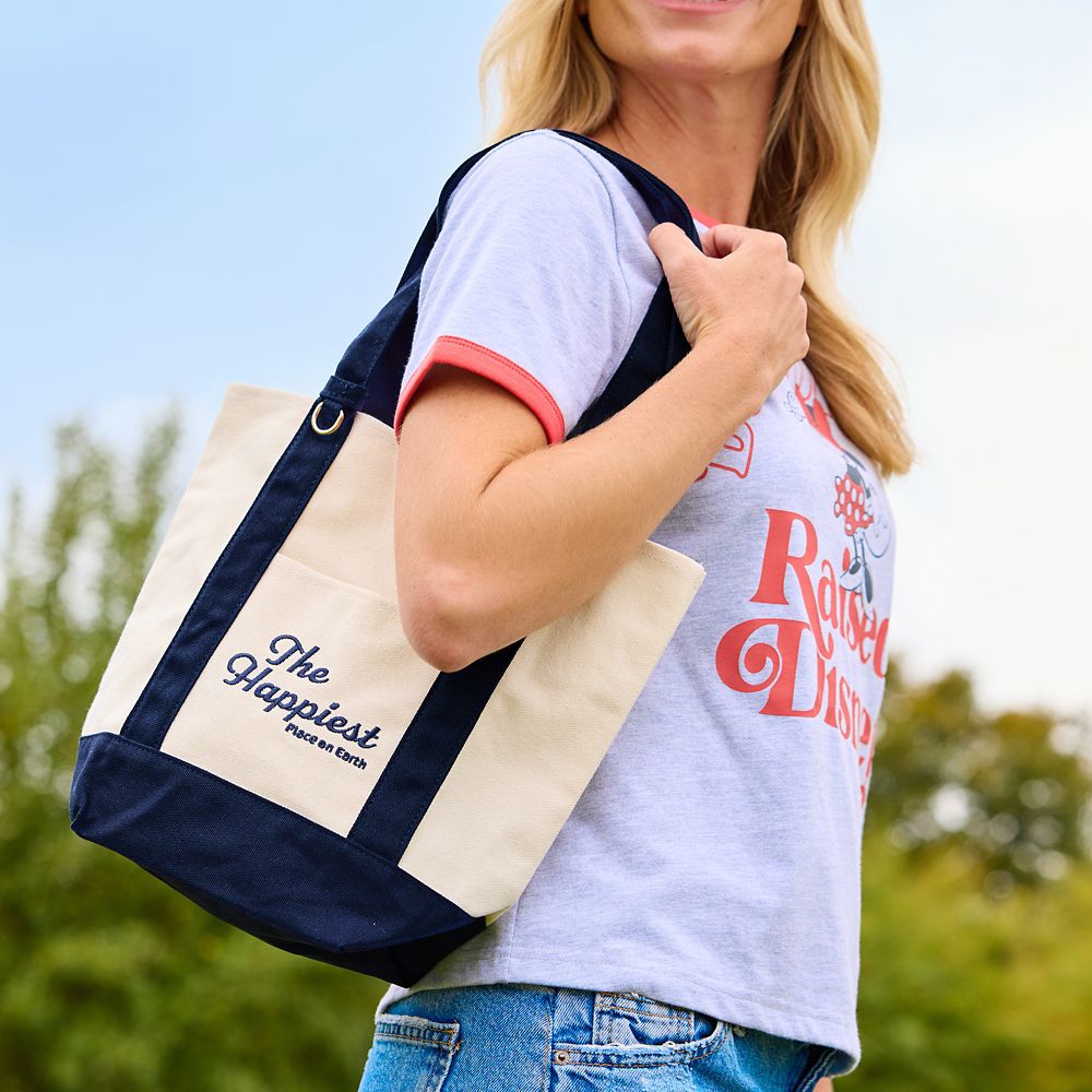 Disneyland Canvas Mini Tote Bag