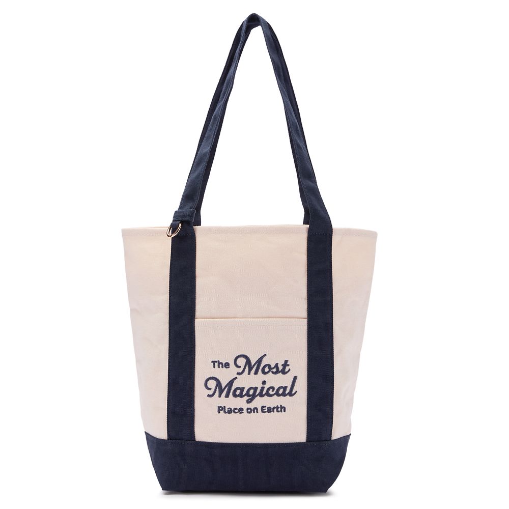 Walt Disney World Canvas Mini Tote Bag