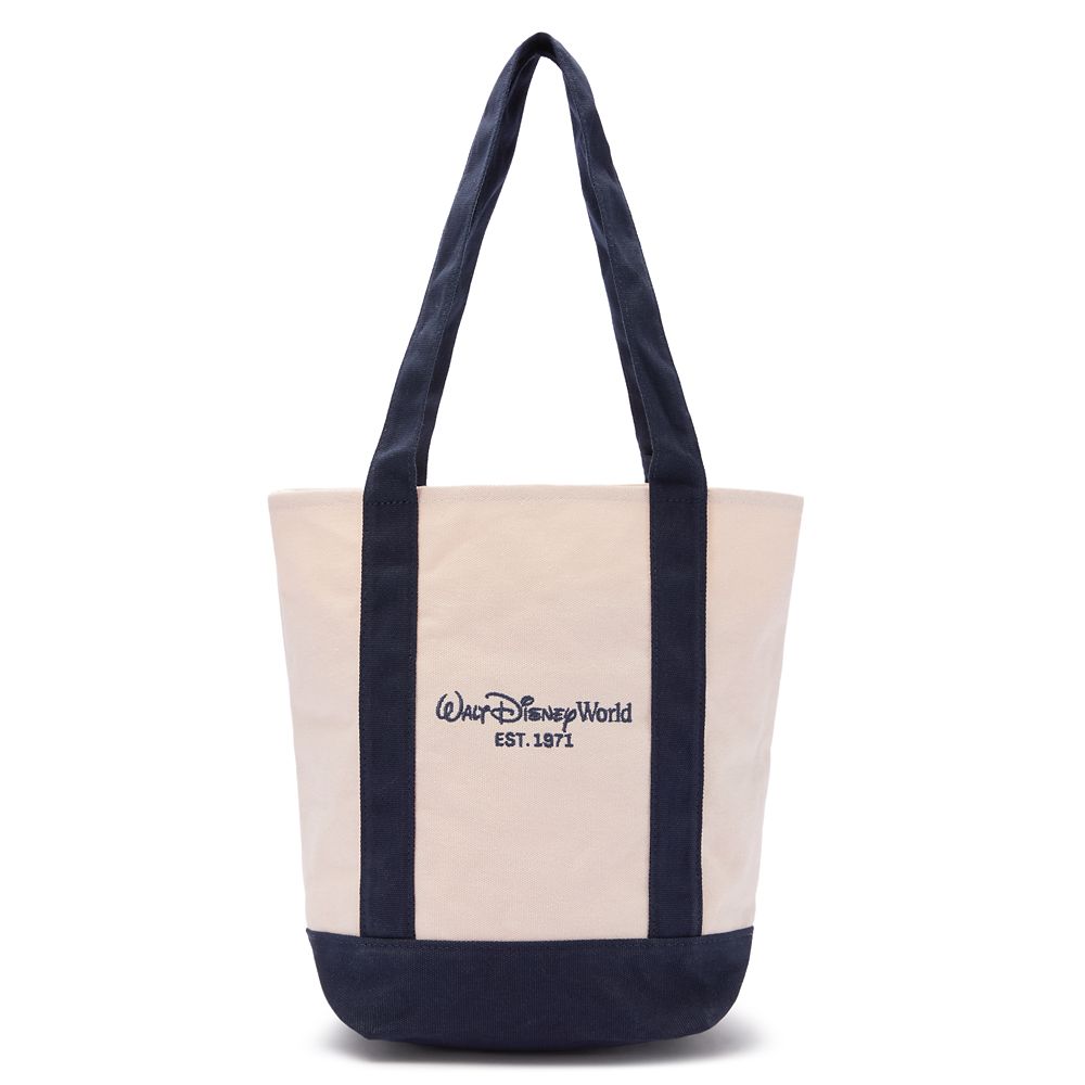 Walt Disney World Canvas Mini Tote Bag