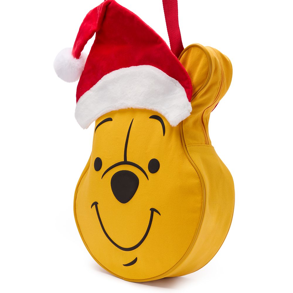 Winnie the Pooh Holiday Canvas Tote