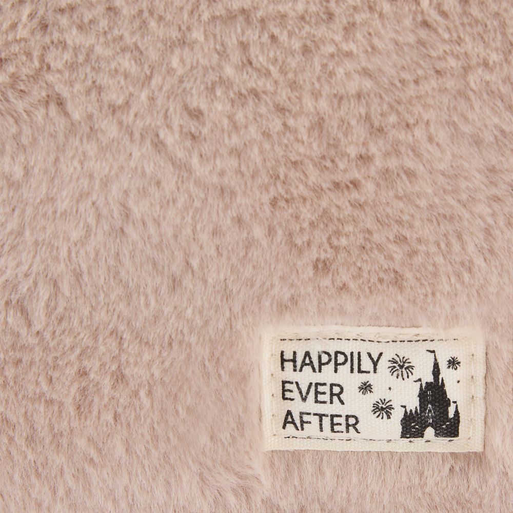 Mickey Mouse Icon Plush Crossbody Bag &ndash; Mocha