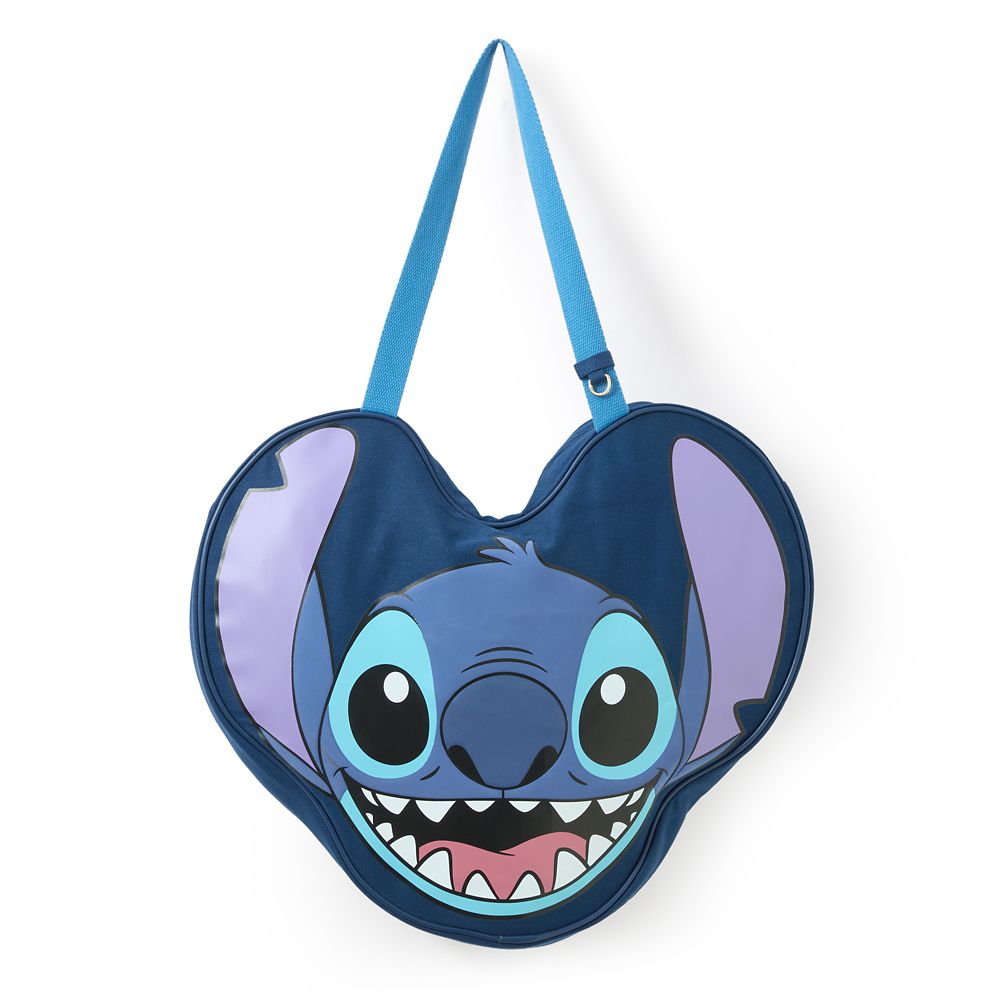Stitch Big Face Canvas Tote – Lilo & Stitch