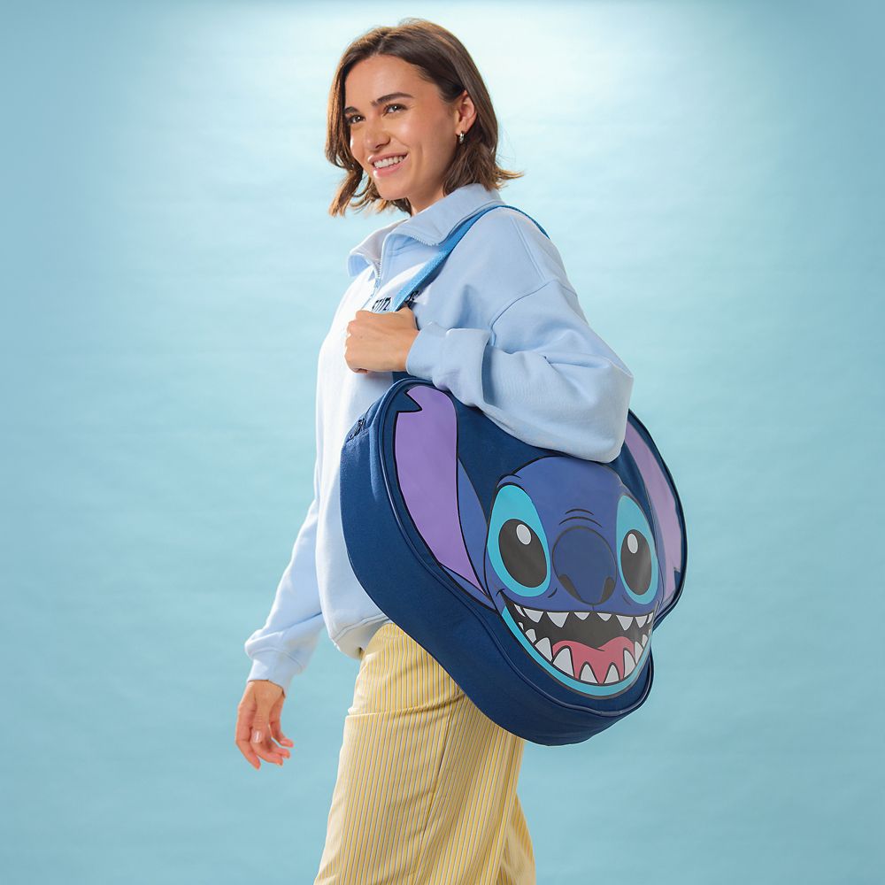 Stitch Big Face Canvas Tote &ndash; Lilo & Stitch