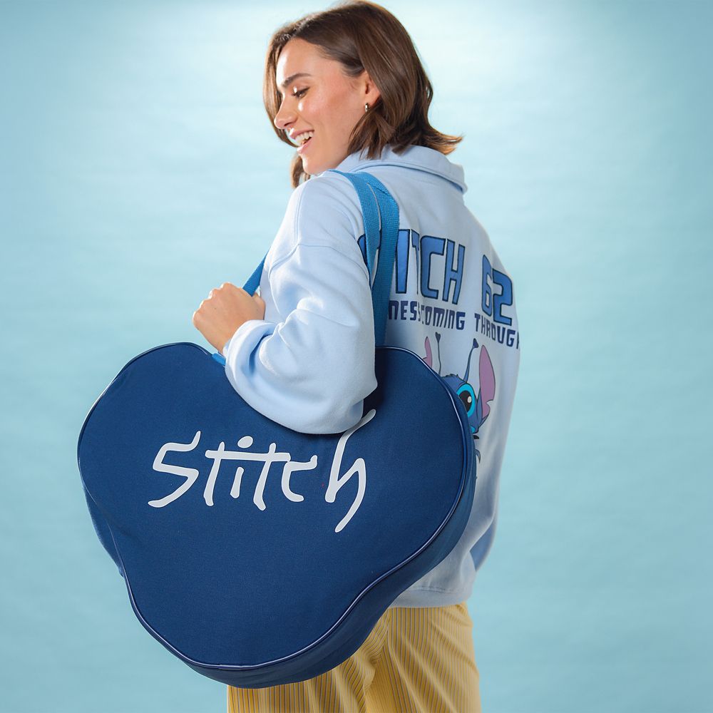 Stitch Big Face Canvas Tote &ndash; Lilo & Stitch