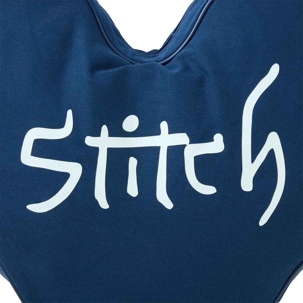Stitch Big Face Canvas Tote &ndash; Lilo & Stitch