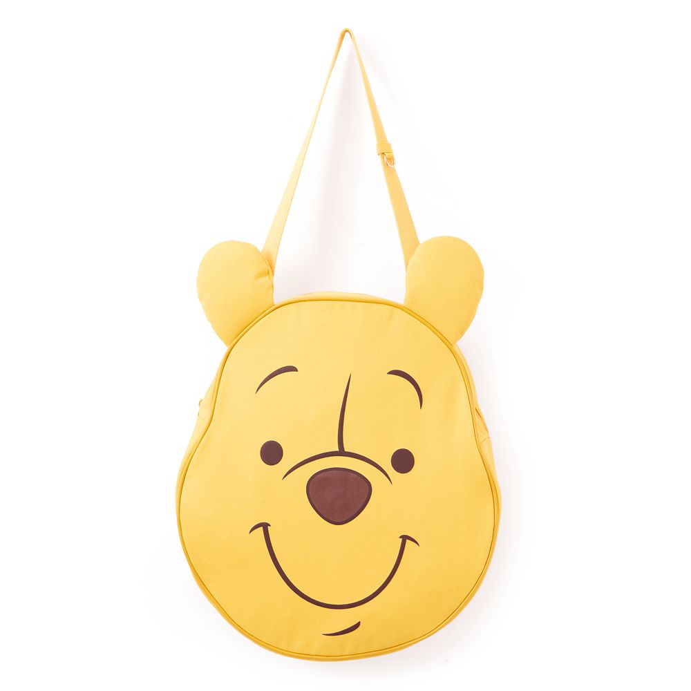 Winnie the Pooh Big Face Canvas Tote