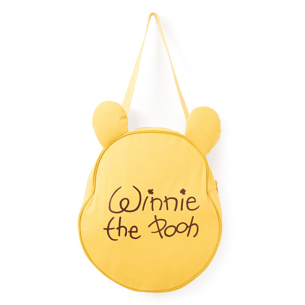 Winnie the Pooh Big Face Canvas Tote